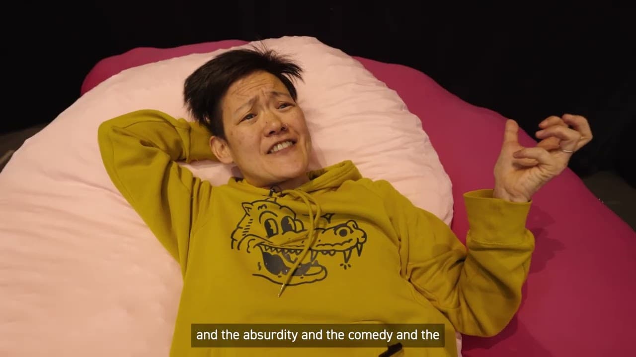 Go inside the first rehearsal of MEAT SUIT!